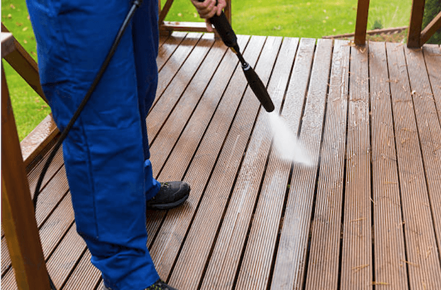 deck cleaning santa ana