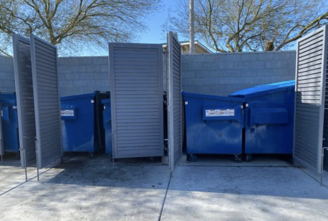 dumpster cleaning in santa ana